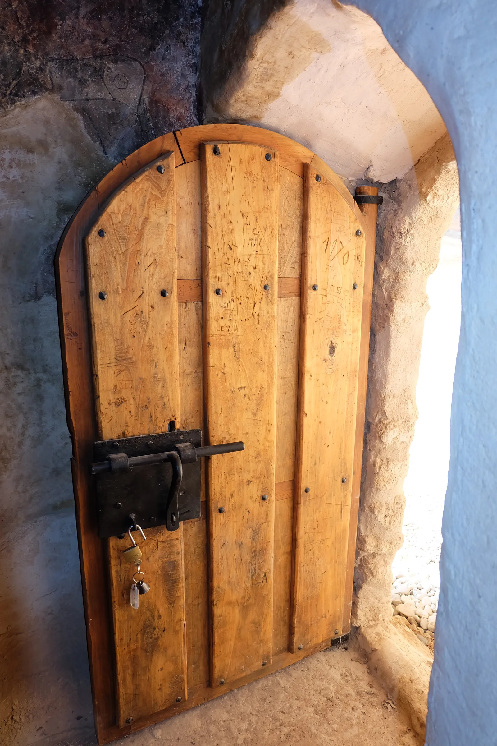 Entrada a la Ermita de San Esteban