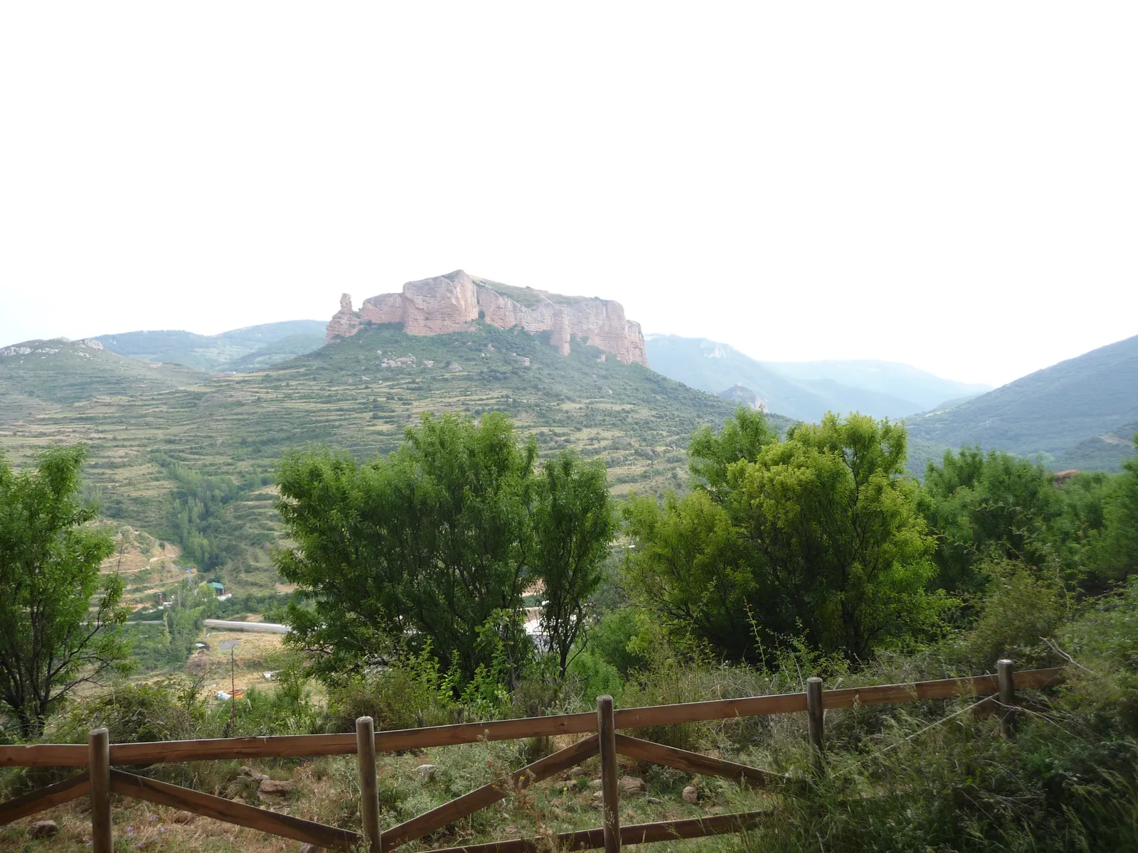 Paisaje desde la Ermita de San Esteban