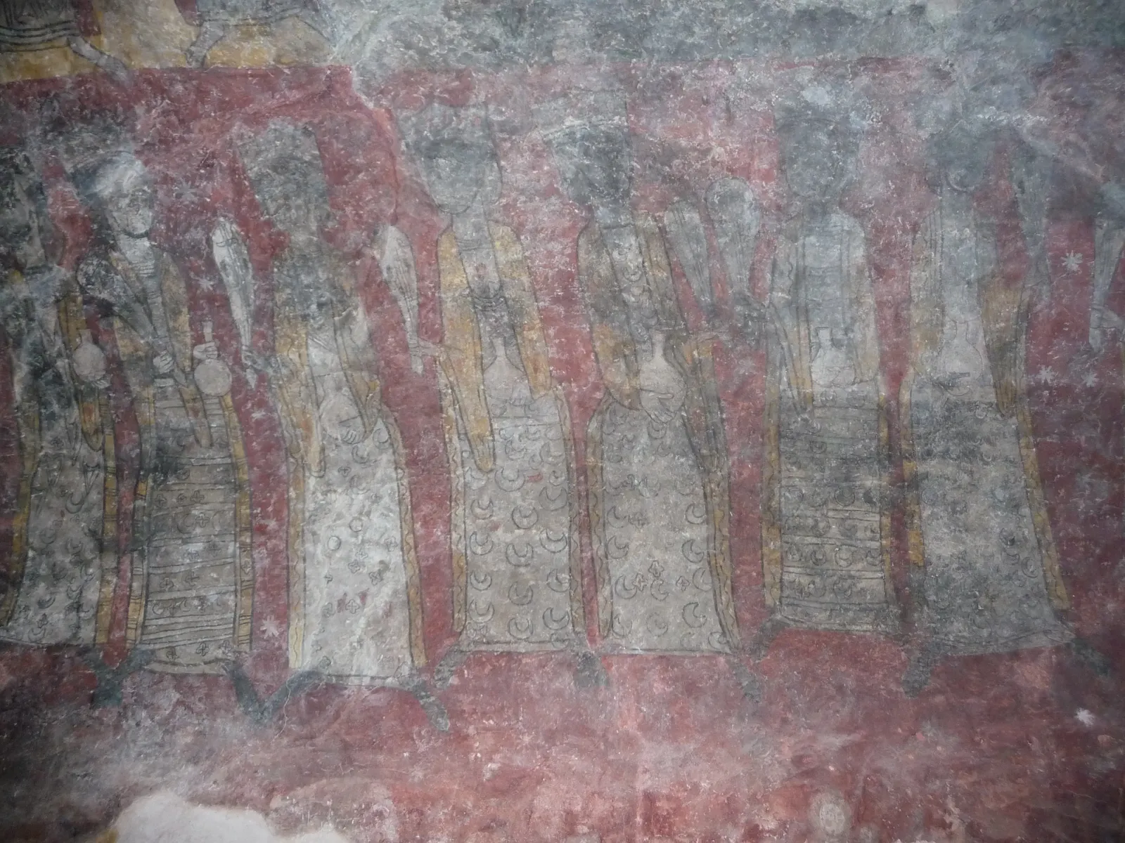 Interior de la Ermita de San Esteban