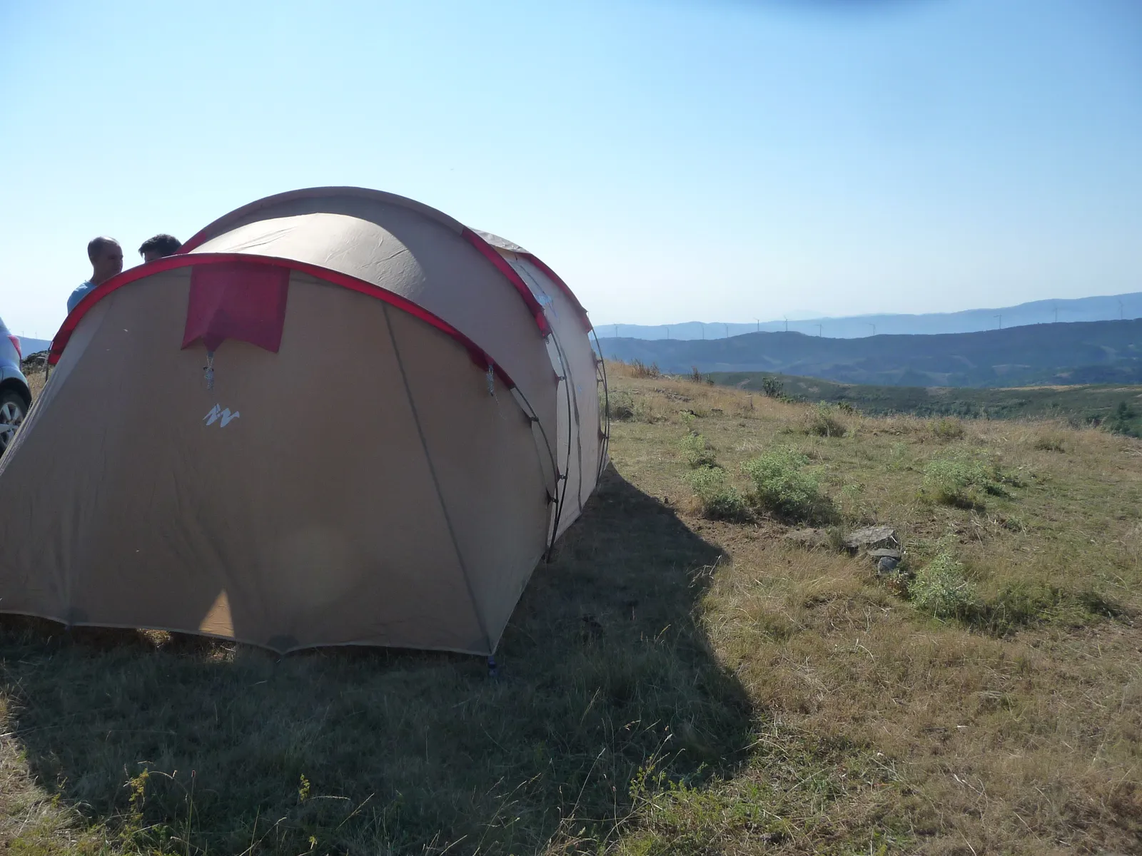 Acampada en Santa Marina