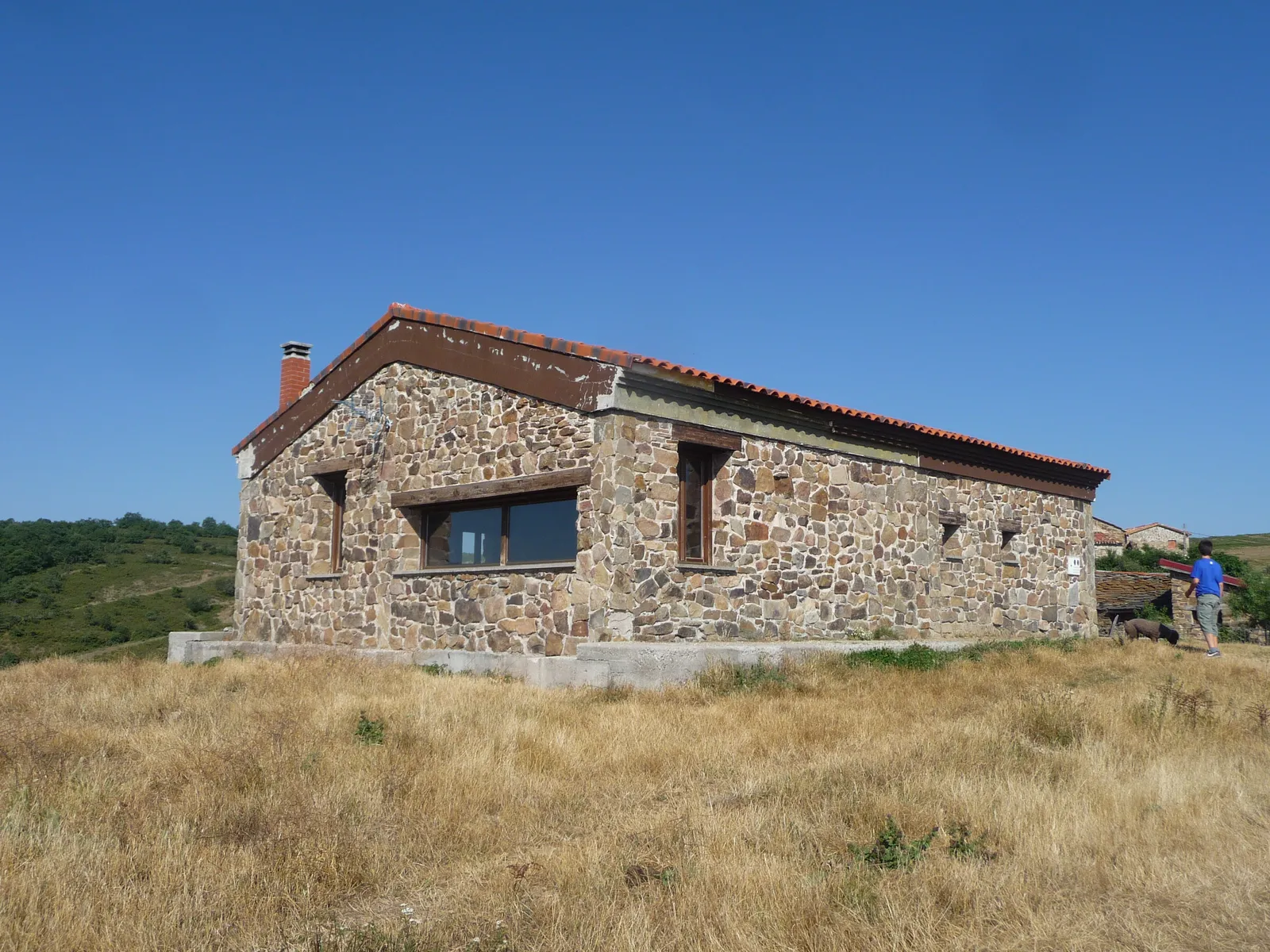 Casa de usos multiples de Santa Marina