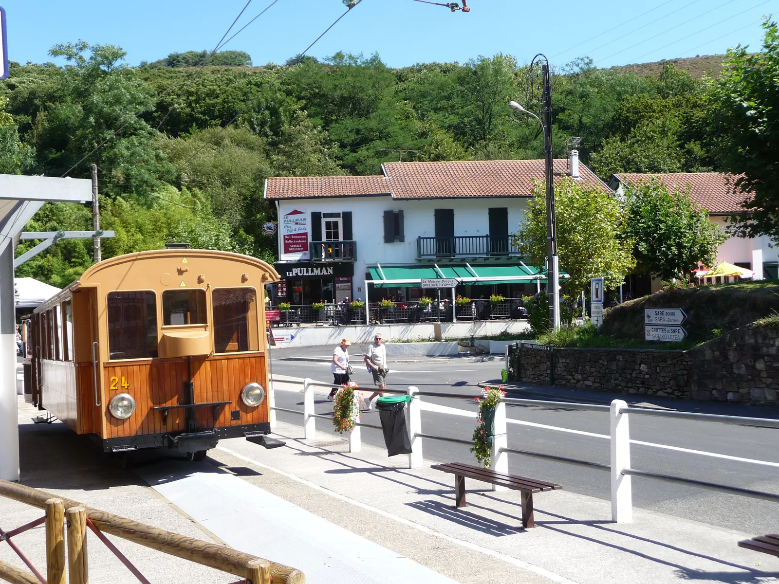 Zarautz (Guipúzcoa)- Larrun (Francia)