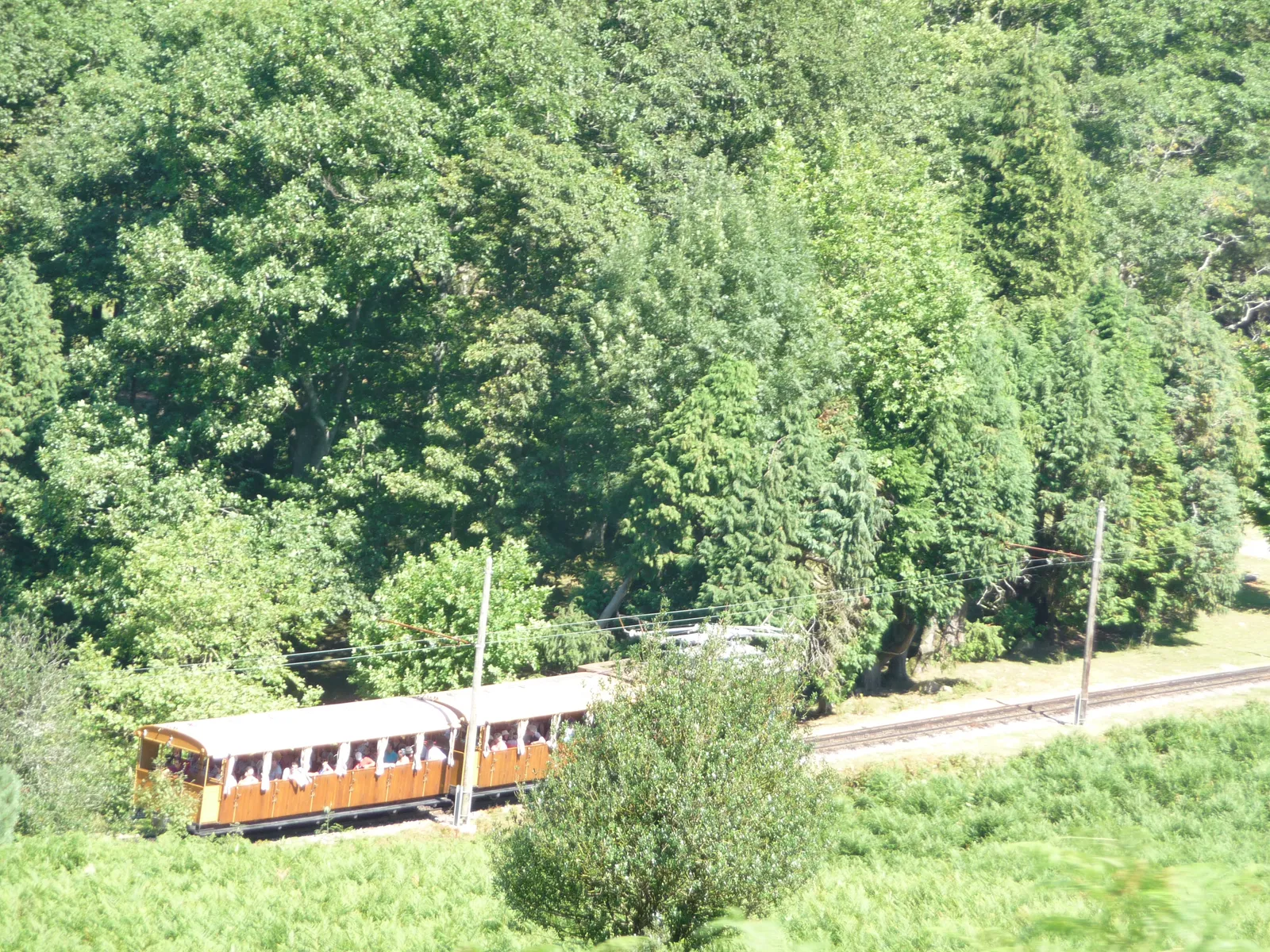 Tren cremallera