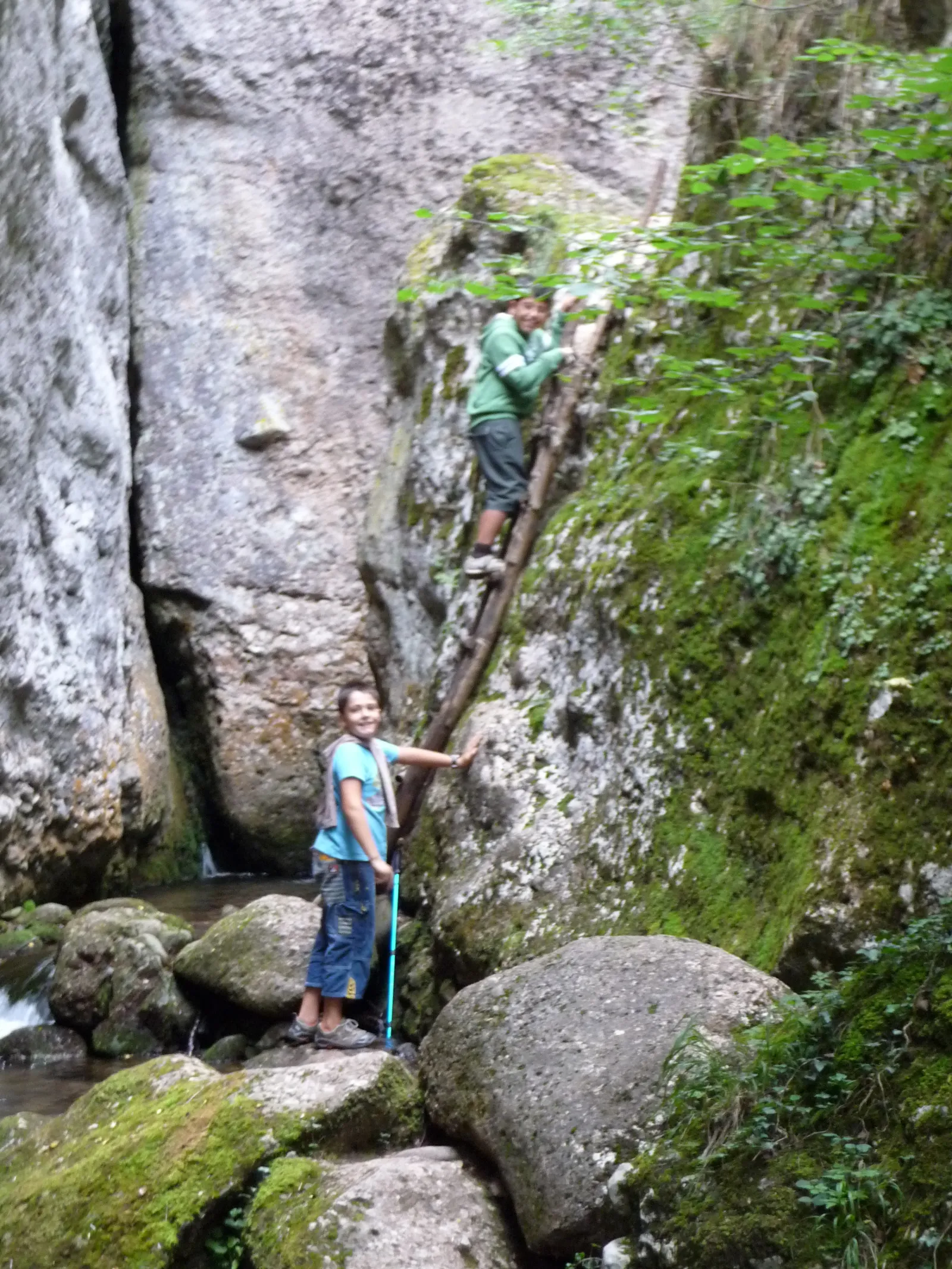 LLegada al salto del agua (foto 6)