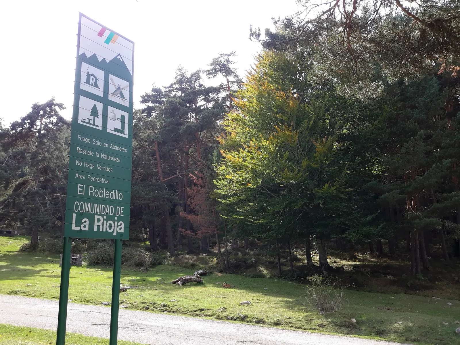 LLegada a Robledillo