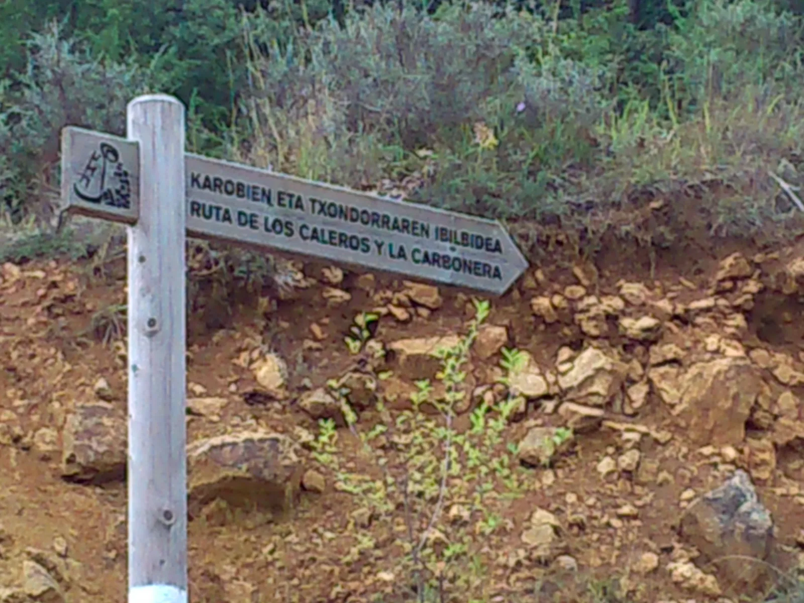 Ruta de los caleros y la Carbonera