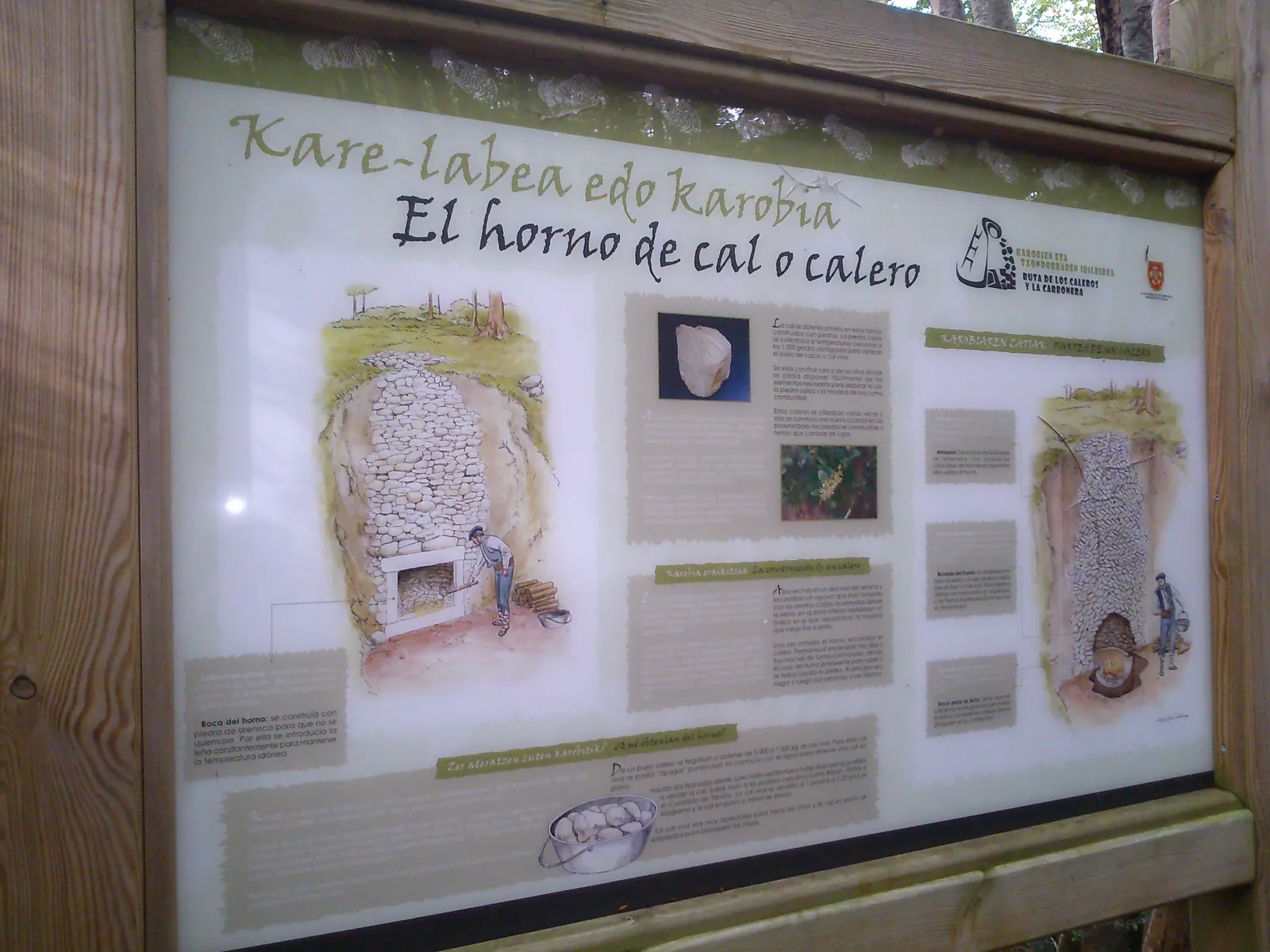 El horno de cal o calero