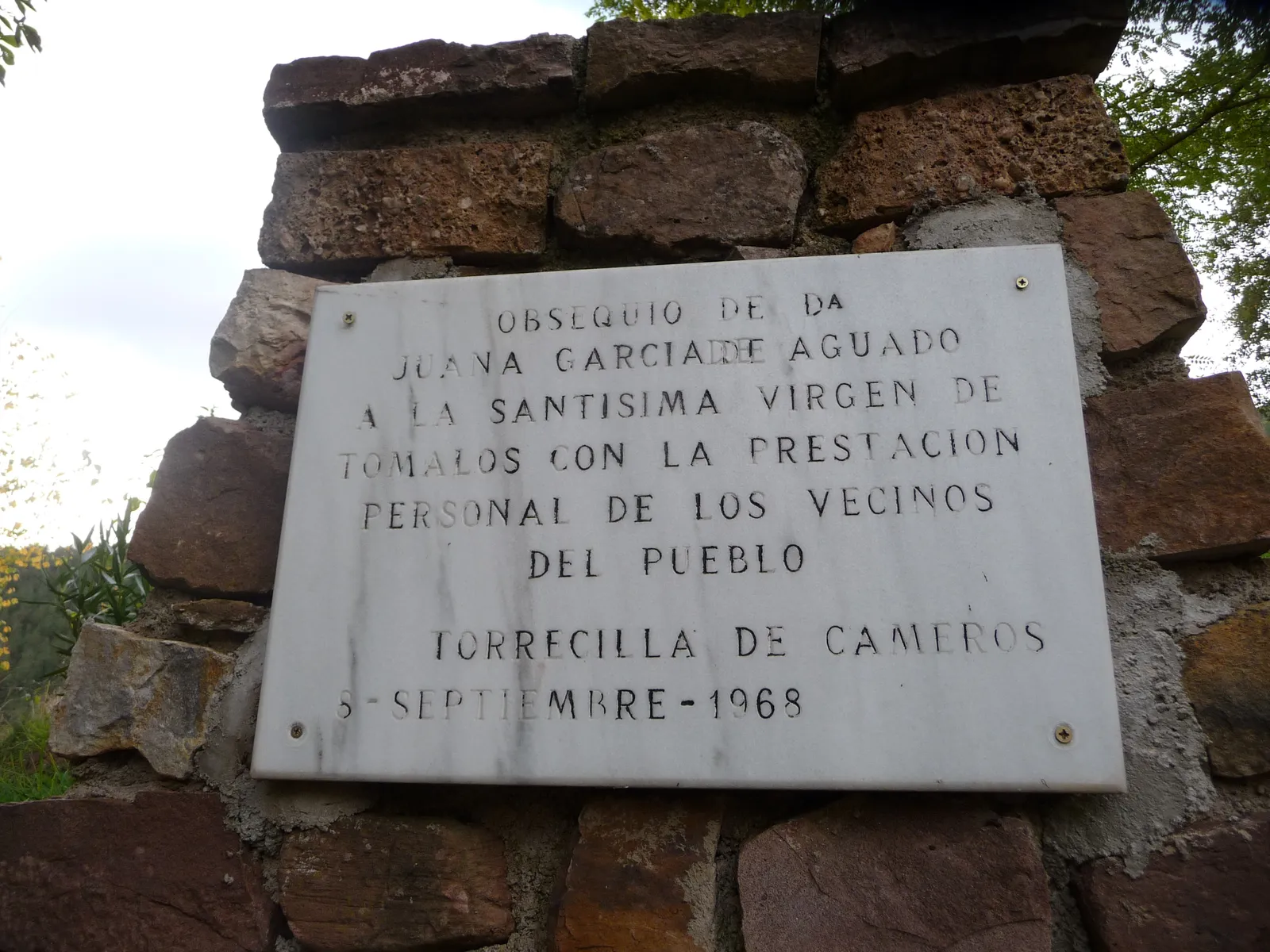 Basílica de la Virgen de Tomalos