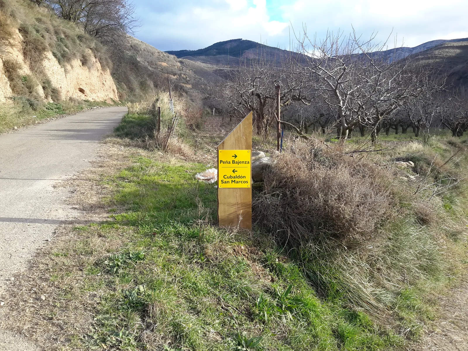 Dirección Cubaldón San Marcos