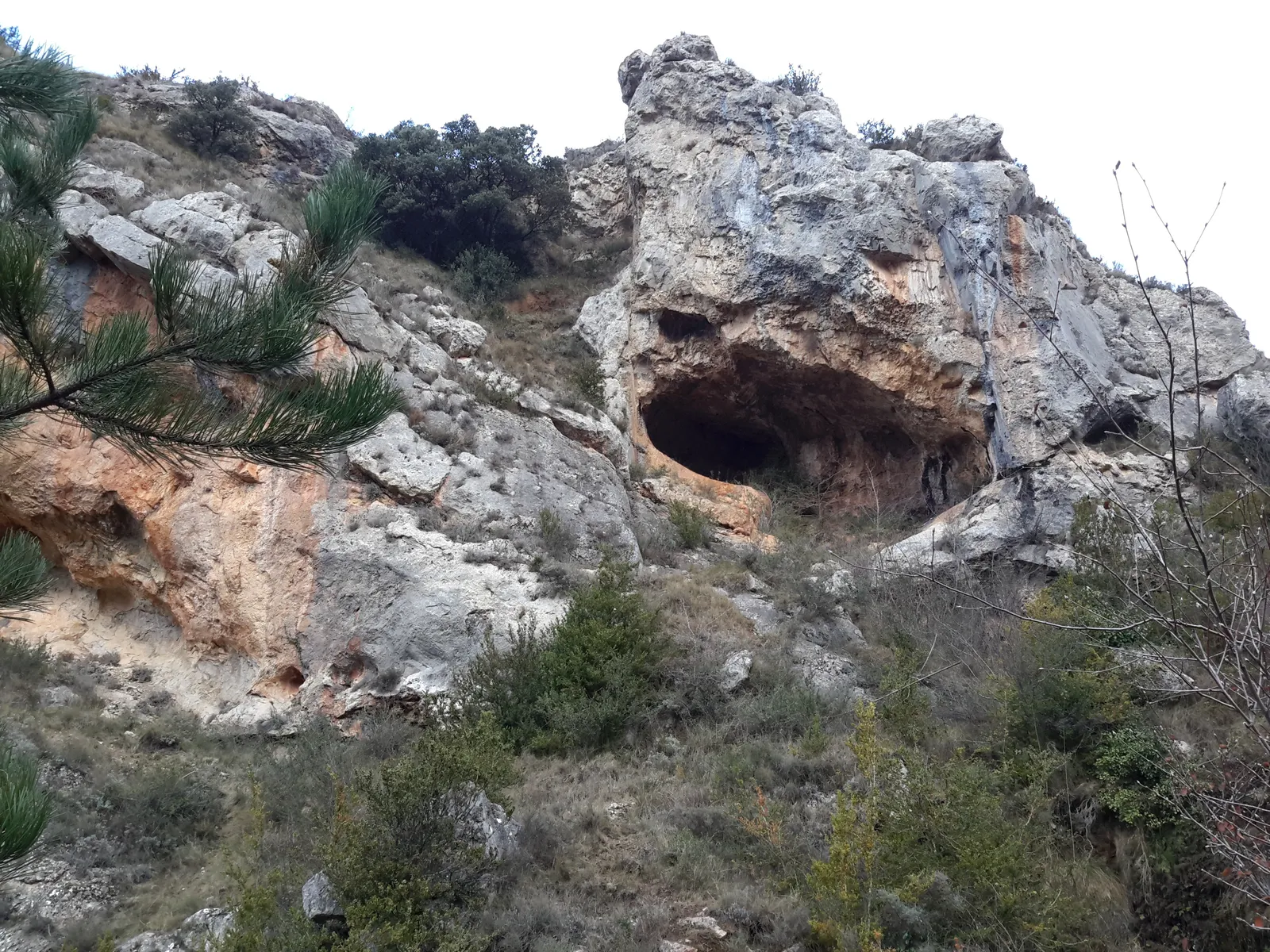 Paisaje del entorno