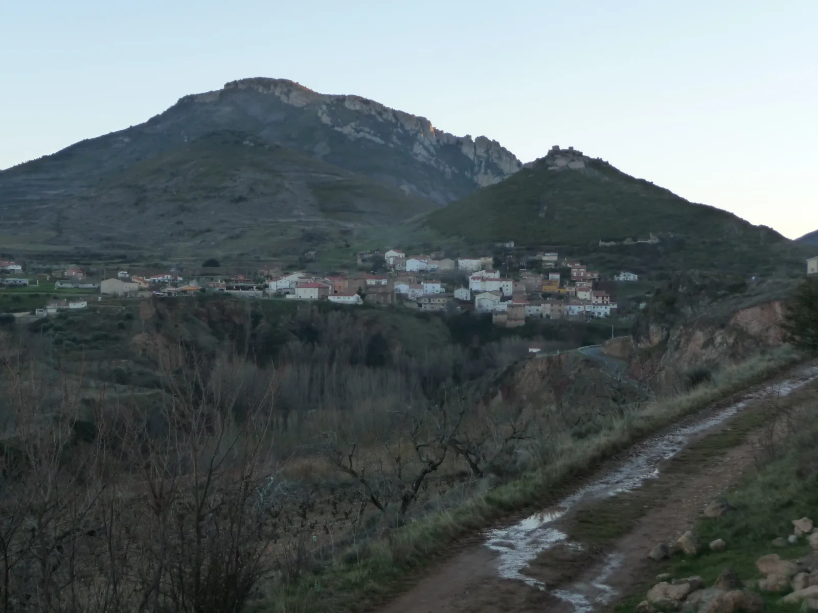 Jubera (foto del camino)