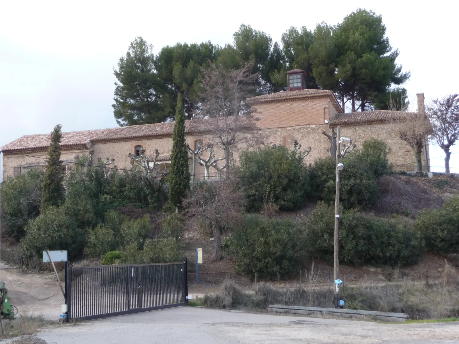 Exconvento Franciscano de San Antonio.