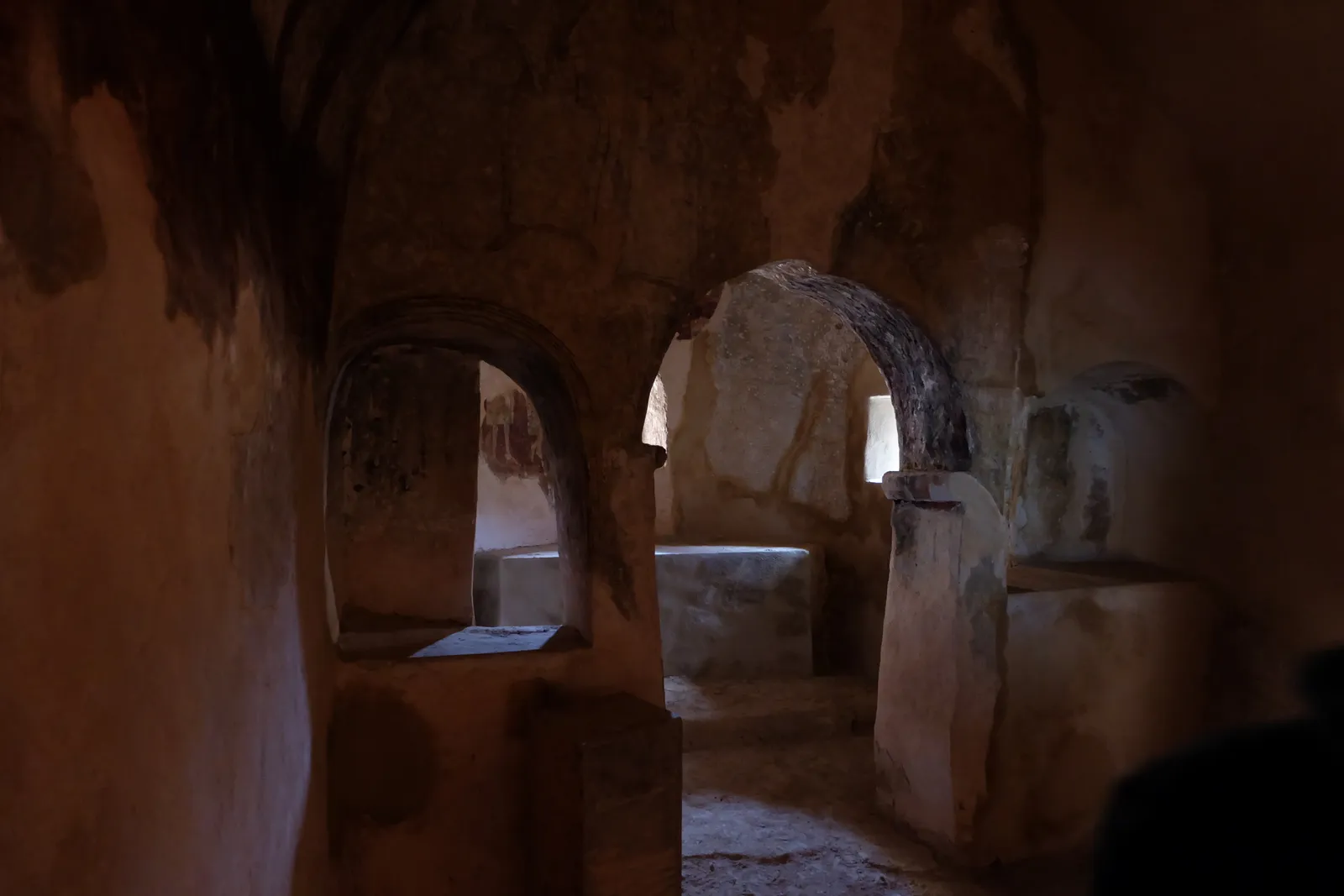 Interior de la Ermita de San Esteban