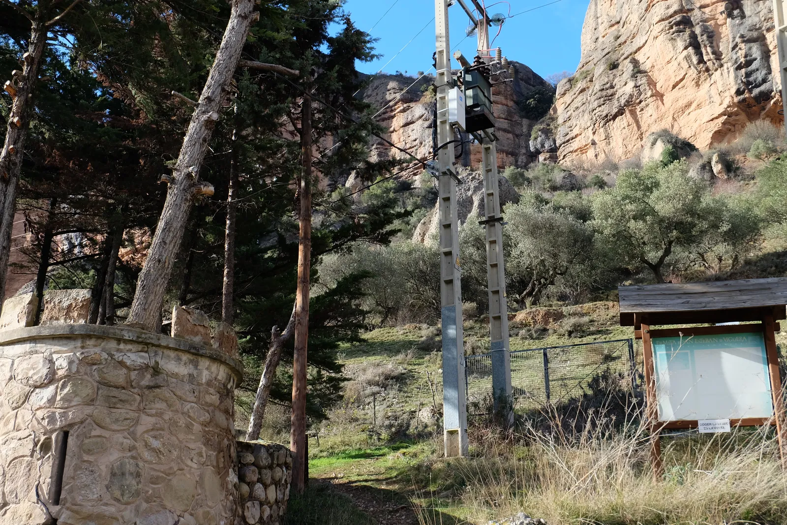 Inicio de la excursión