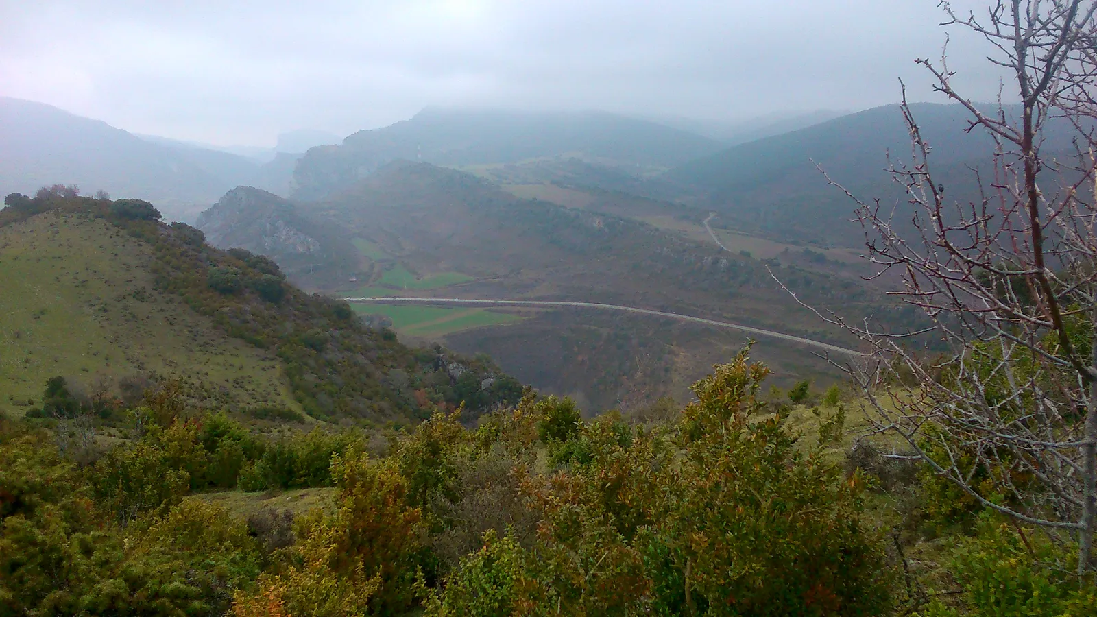 (Foto 20) Vista Panorámica desde el collado