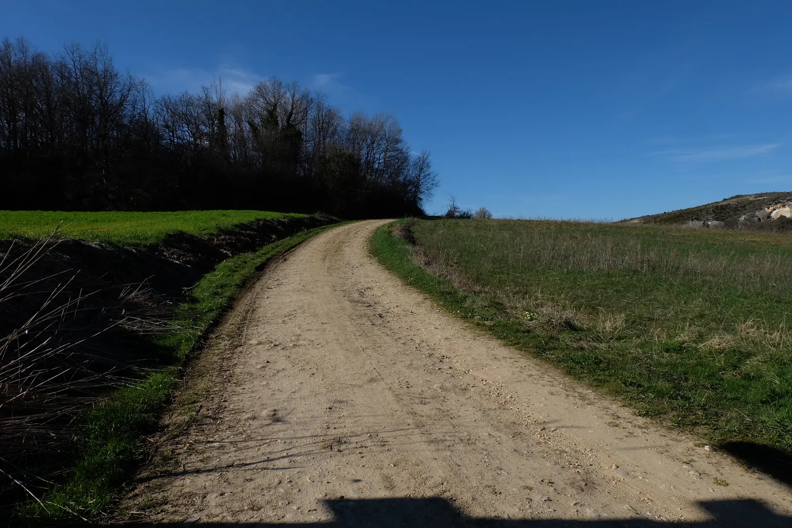 Camino dirección Gobas
