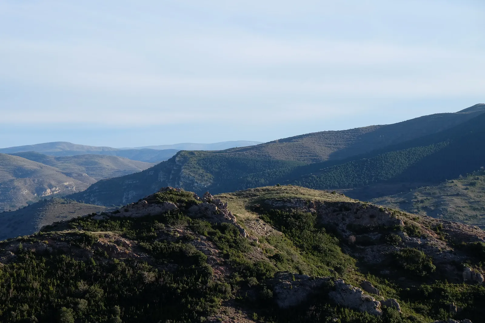 Vista desde el monte Laturce