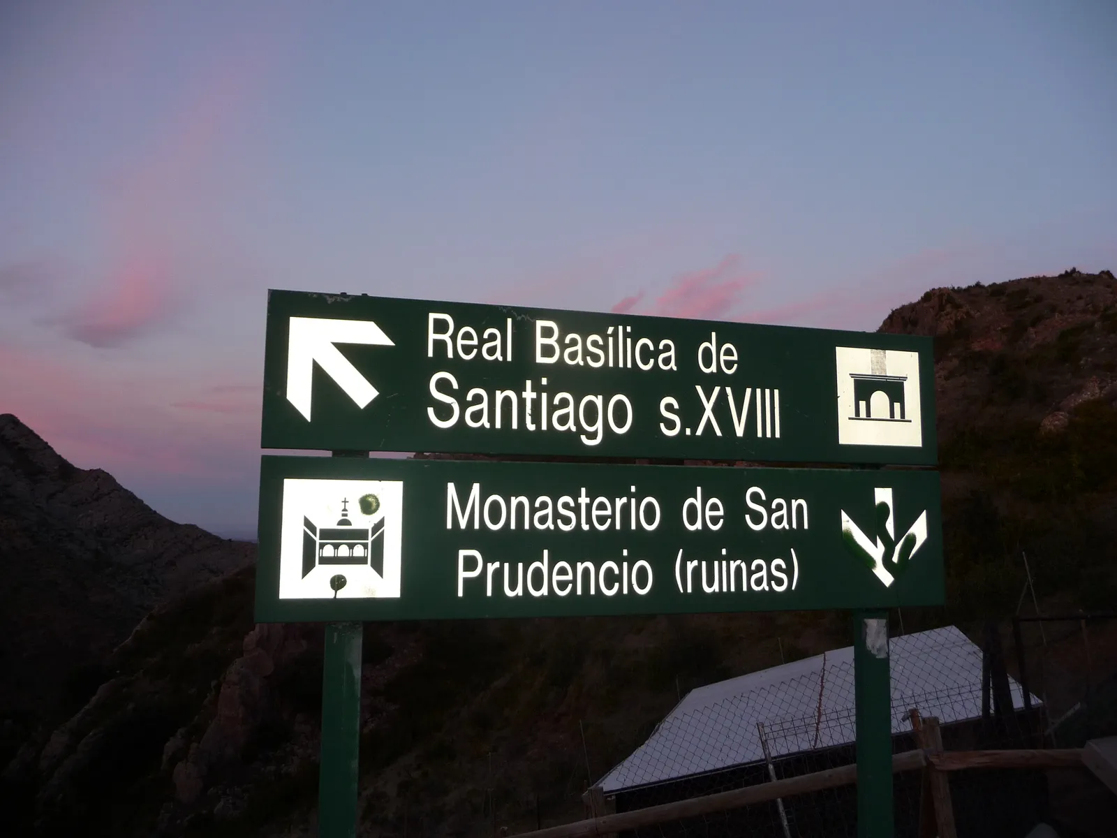 Carteles indicadores