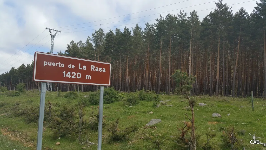 (Foto 2) A 300 metros de esta señal, nos iremos a la derecha