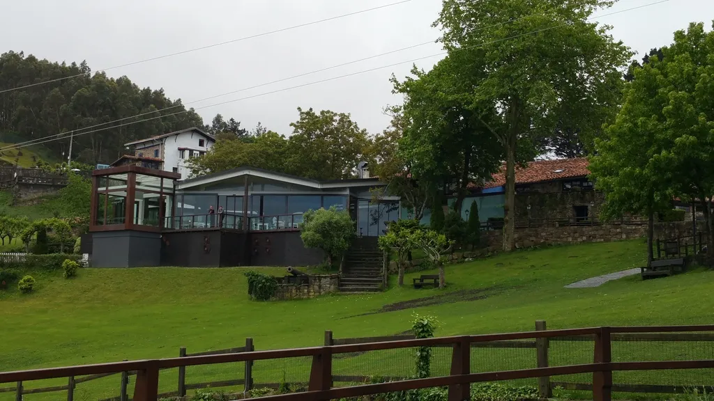 Restaurante Eneperi en San Juan de Gaztelugatxe