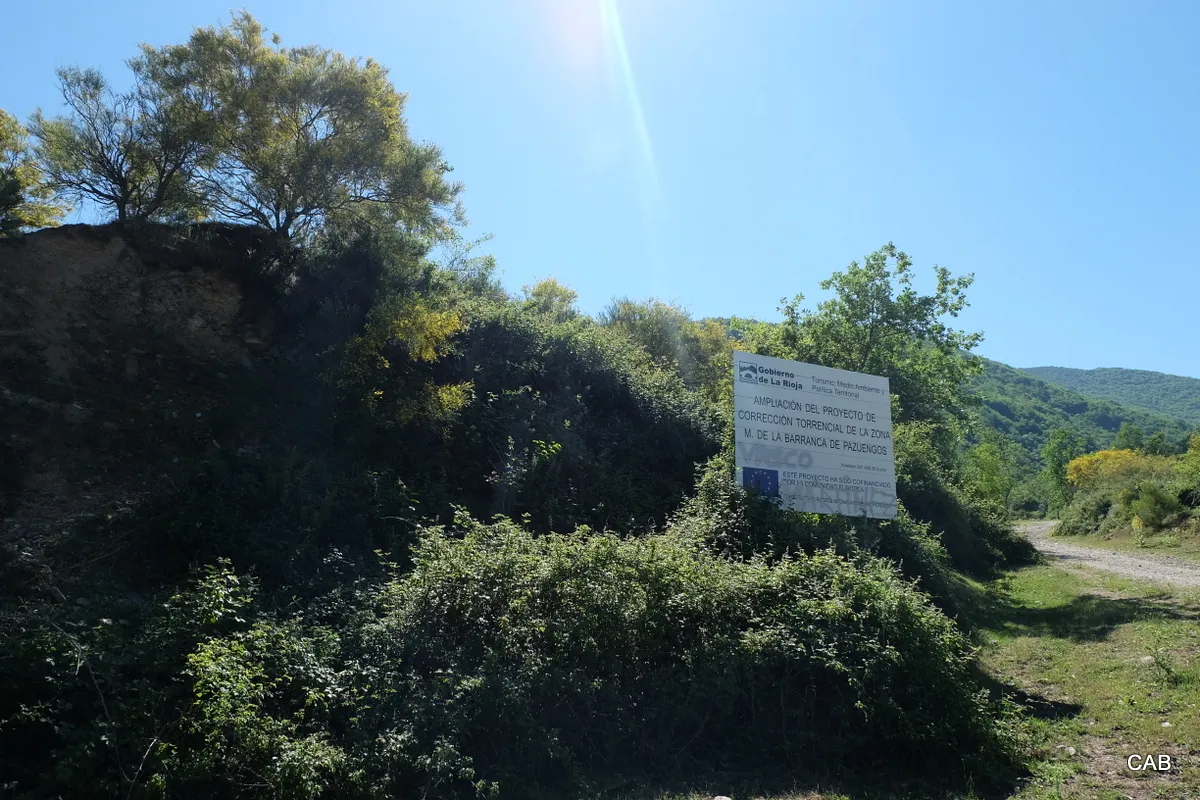 Inicio de la excursión por monte (Foto 15)