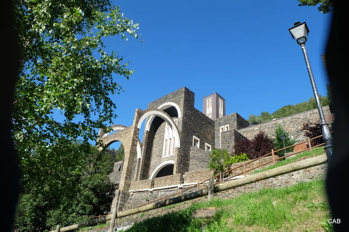 Santuario de Nuestra Señora de Meritxell