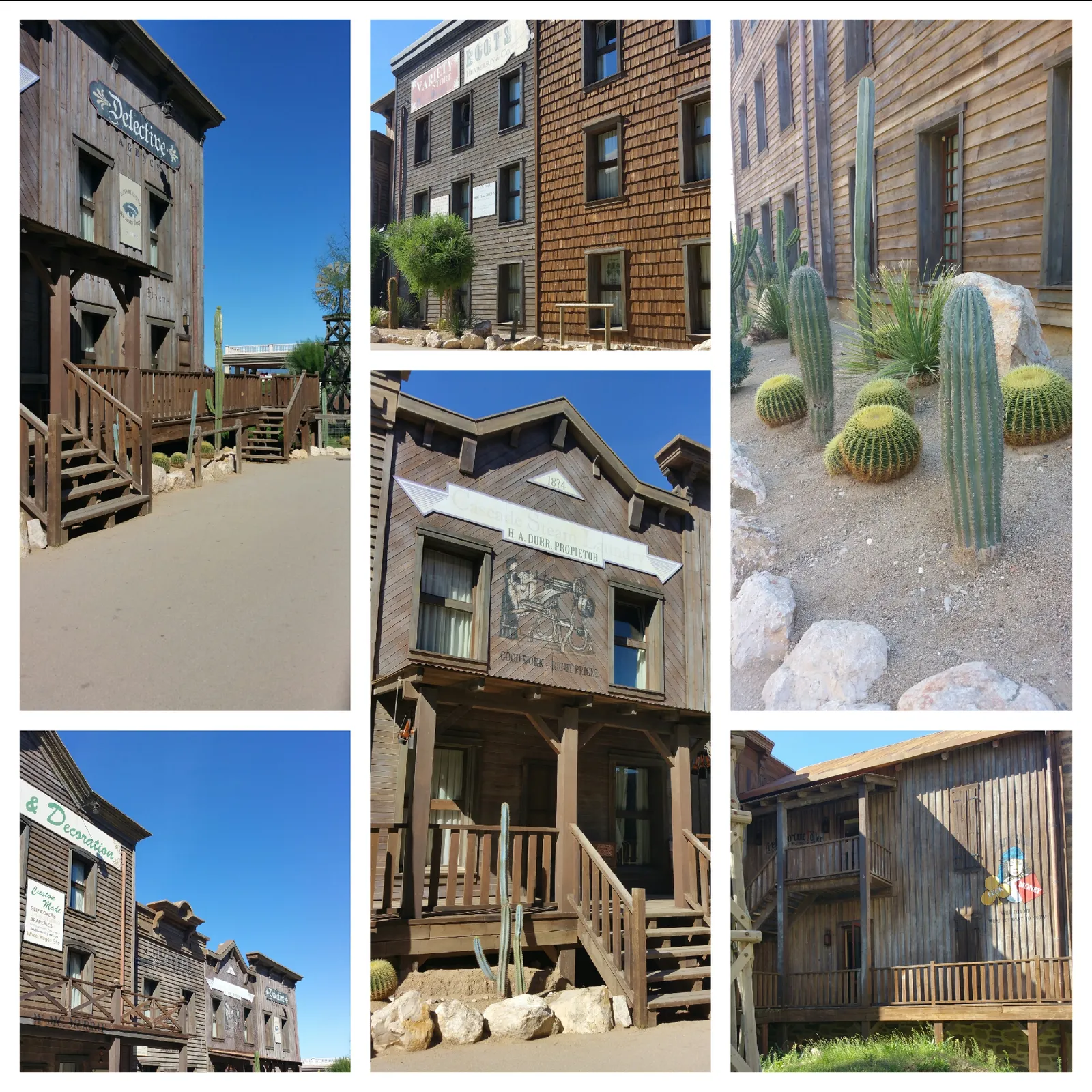 Ambientación Hotel Gold River