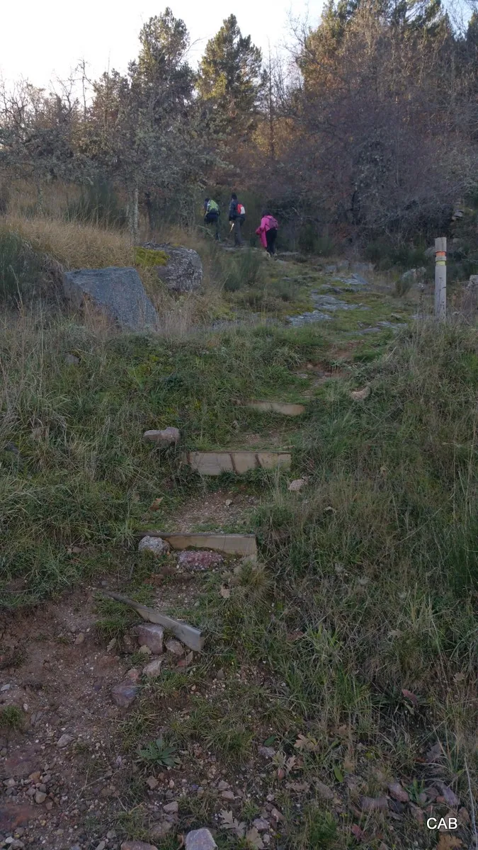 Inicio del Camino a la Laguna de la Nava (foto 3)