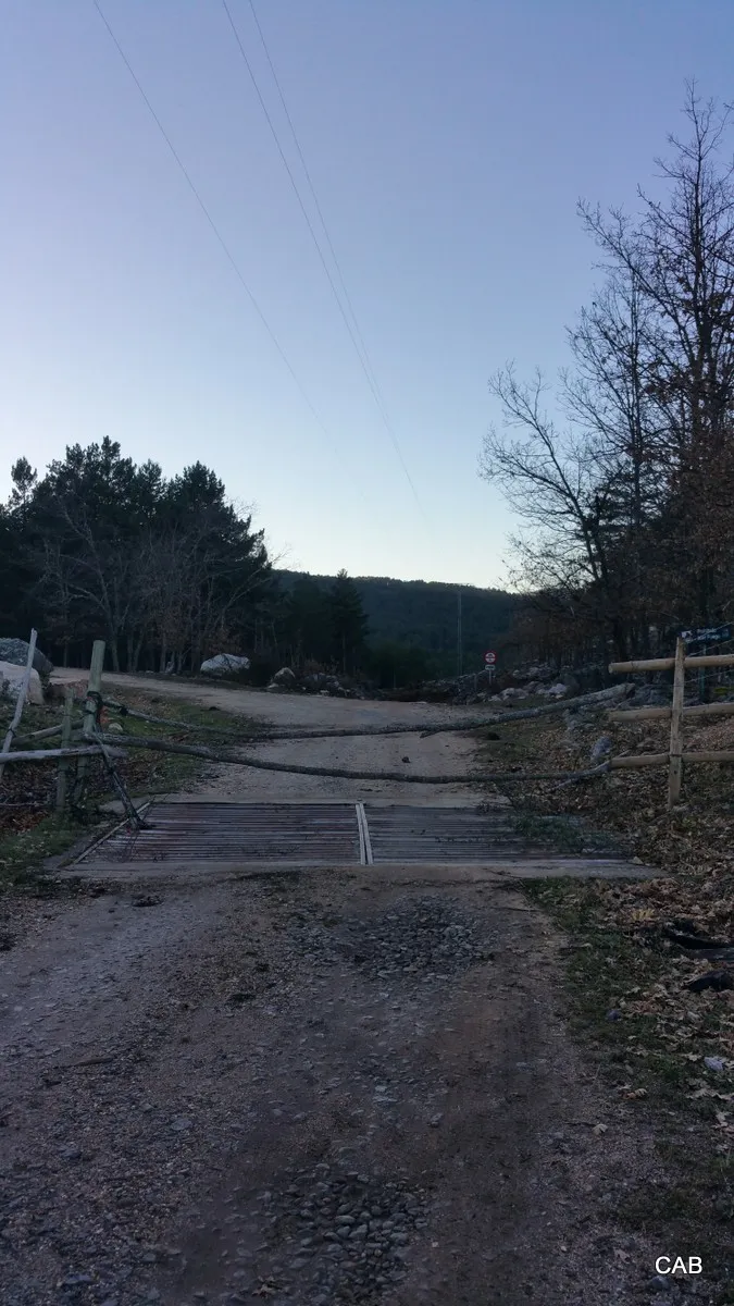 Camino a la Laguna de la Nava