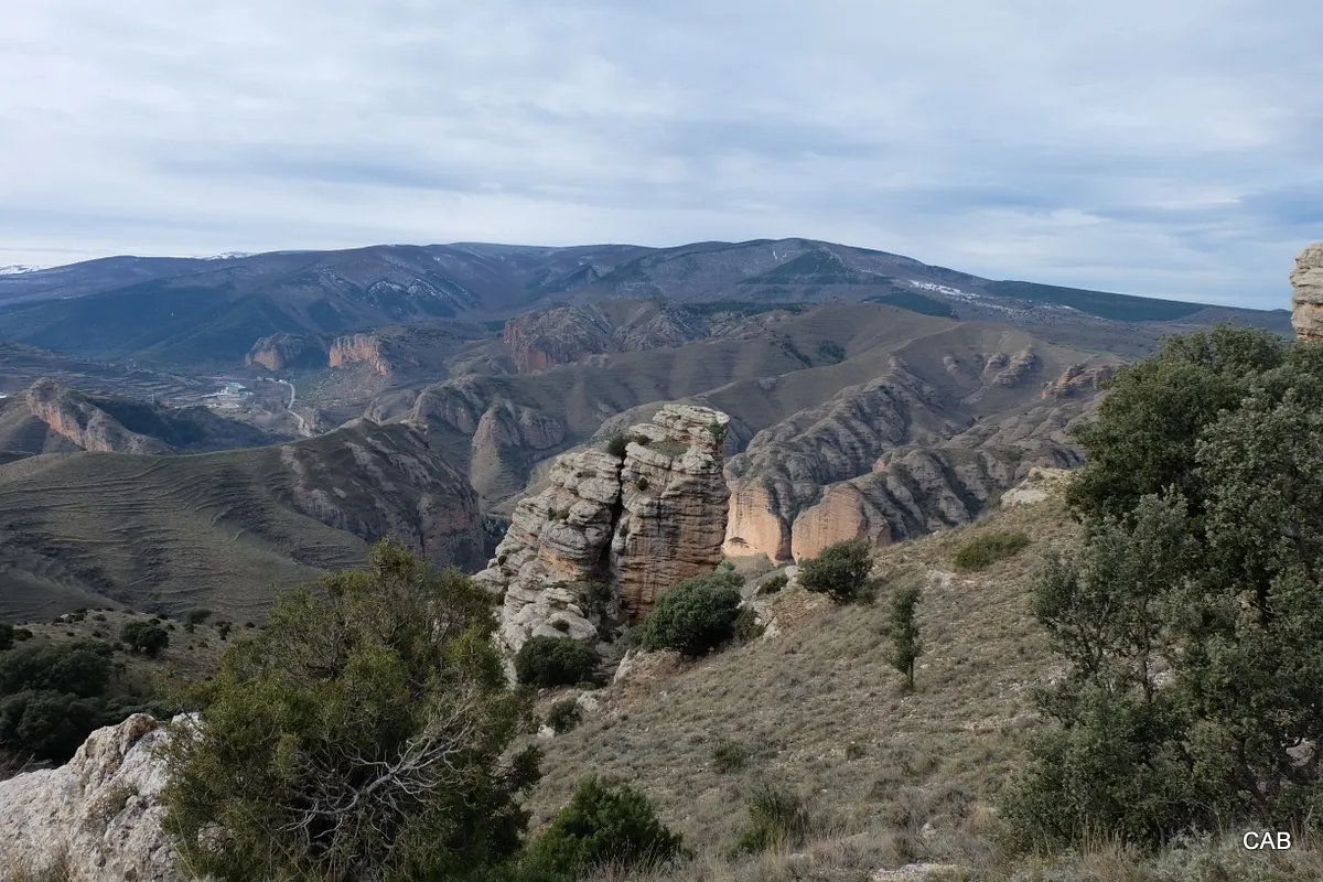 Vistas desde la cima