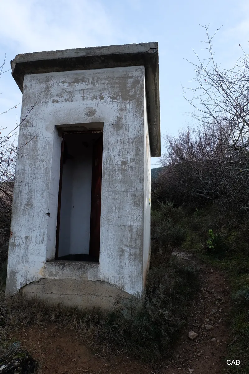 Casetas de los antiguos registros de agua