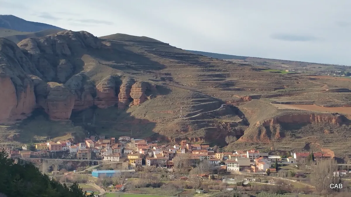 Vista de Islallana