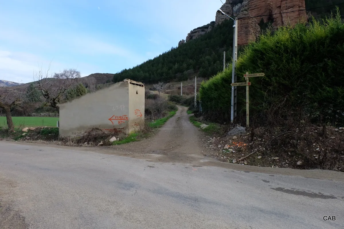 Inicio de la excursion