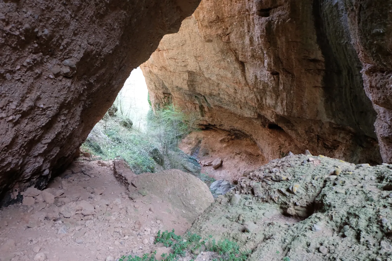 Barranco del infierno. Viguera.(La Rioja)