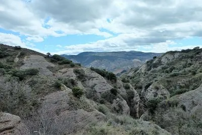 Vistas del Barranco del infierno