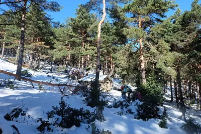 Sendero a las Neveras de Moncalvillo.- (La Rioja)