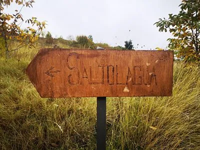 Matute (La Rioja) Senda del Salto de agua